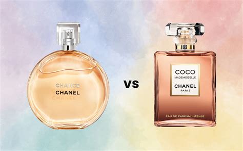 Coco Mademoiselle vs Chanel Chance EDP Comparison